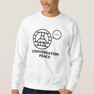 Sweatshirt Paix de la conversation