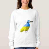 Sweatshirt Paix et guerre (Devant)