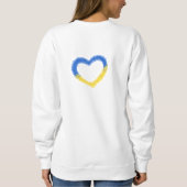 Sweatshirt Paix et guerre (Dos)