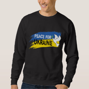 Sweatshirt Paix pour l'Ukraine