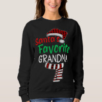Pajama de Noël Santa Claus Père Noël Favori Gran