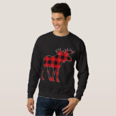 Sweatshirt Pajama Lumberjack Ch (Devant entier)