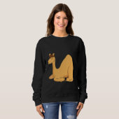 Sweatshirt Pajamas Children Snooze Light Children Dromedary S (Devant entier)