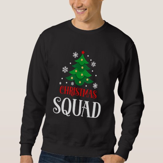 Sweatshirt Pajamas de Christmas (Devant)