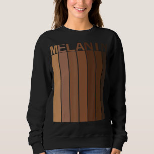 Sweatshirt Pajamas de la Saint Patrick Black Pride Melanin Qu