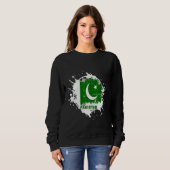 Sweatshirt Pakistan Splash (Devant entier)