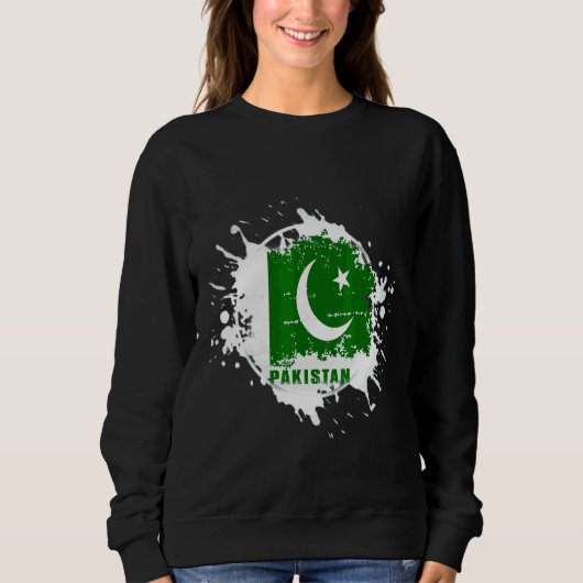 Sweatshirt Pakistan Splash (Devant)