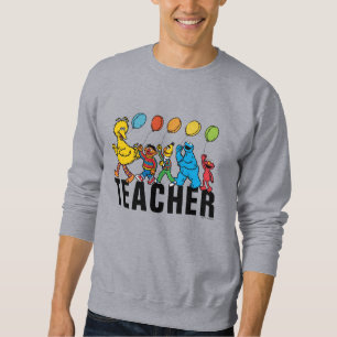 Sweatshirt Pal de rue Sésame   Professeur de ballons de fête