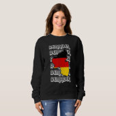 Sweatshirt Palatinate Germany Pfalzkind hiking Rhineland Pala (Devant entier)