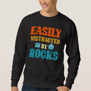 Sweatshirt Paléontologie Rocks Collecteur Minéral Géologue Ge
