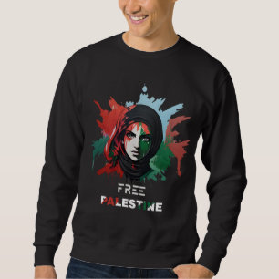 Sweatshirt palestine libre