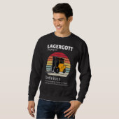 Sweatshirt Pallet Forklift Warecoleman Logisticien Dit 3 (Devant entier)
