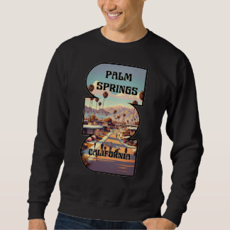 Sweatshirt Palm Springs, Californie