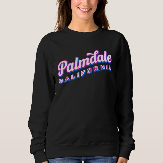 Sweatshirt Palmdale CA (Devant)