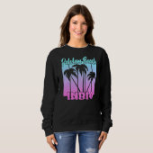 Sweatshirt Palolem Beach Inde (Devant entier)
