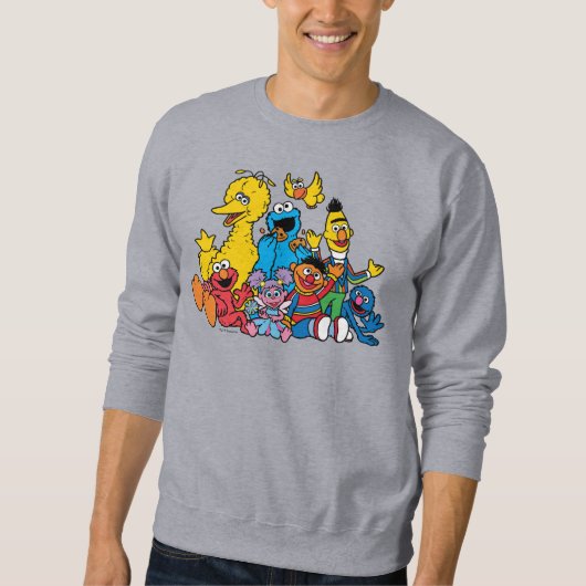 Sweatshirt Pals de rue au sésame sucré (Devant)