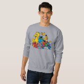 Sweatshirt Pals de rue au sésame sucré (Devant entier)