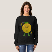Sweatshirt Pamplemousse, Fruit Costume d'entraînement Bodybui (Devant entier)