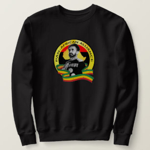 Sweatshirt PAN-AFRICAN-Alliance Africa Jah Rastafari Sweater
