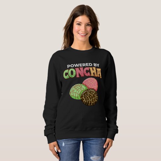Sweatshirt Pan Dulce Concha Mexican Bread (Devant entier)