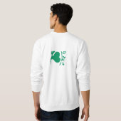 Sweatshirt panathinaikos (Dos entier)