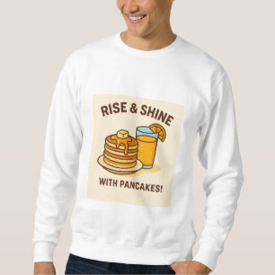 Sweatshirt Pancakes et jus d'orange frais - Petit déjeuner B