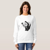 Sweatshirt Panda. (Devant entier)