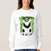 Sweatshirt Panda (Devant)