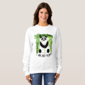 Sweatshirt Panda (Devant entier)