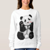 Sweatshirt Panda (Devant)