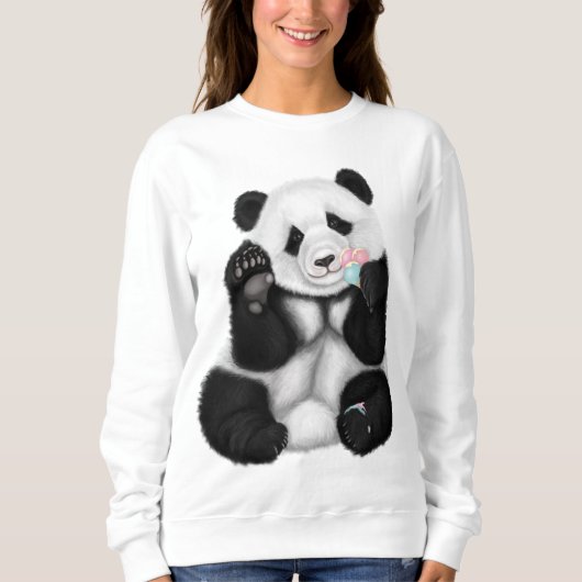 Sweatshirt Panda (Devant)