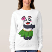 Sweatshirt Panda à Ballet Dance (Devant)
