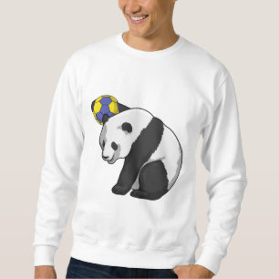 Sweatshirt Panda au Handball Sports