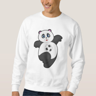 Sweatshirt Panda aux sports de football
