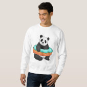 Sweatshirt Panda avec Donut (Devant entier)