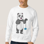 Sweatshirt Panda avec Yo-yo (Devant)