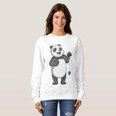 Sweatshirt Panda avec Yo-yo (Devant entier)