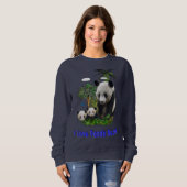 Sweatshirt Panda Bears (Devant entier)