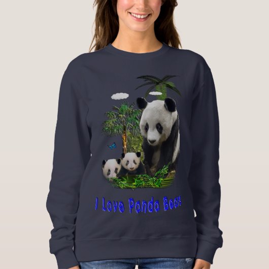 Sweatshirt Panda Bears (Devant)