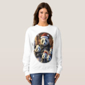 Sweatshirt Panda Bears (Devant entier)