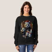 Sweatshirt Panda Bears (Devant entier)