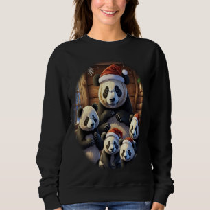 Sweatshirt Panda Bears