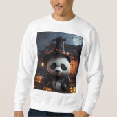 Sweatshirt Panda d'Halloween (Devant)