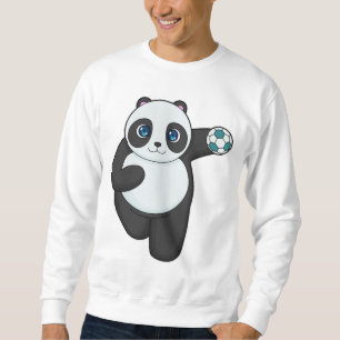 Sweatshirt Panda Handball player Handball