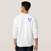 Sweatshirt panda méga 5 (Dos entier)
