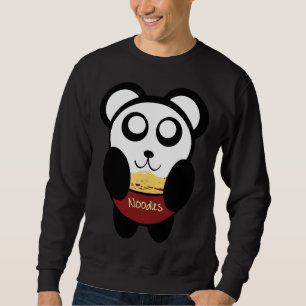 Sweatshirt Panda Noodle Poodle