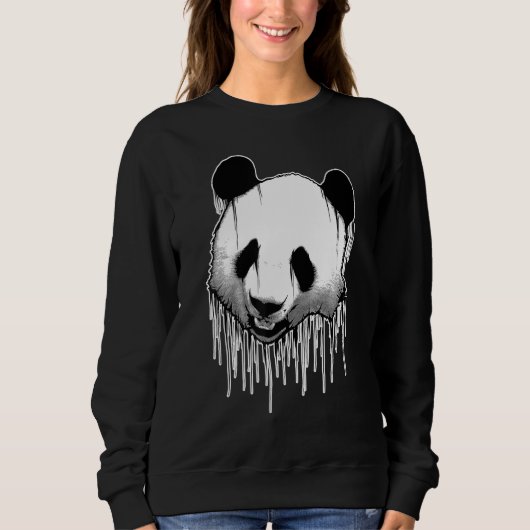Sweatshirt Panda    Panda (Devant)