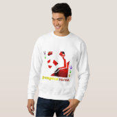 Sweatshirt panda pmpous (Devant entier)
