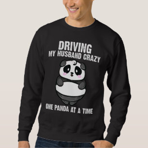 Sweatshirt Panda Pour Femmes Maman Cute Panda Ours Animal