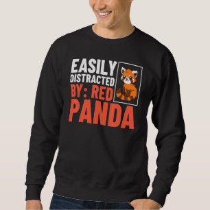 Sweatshirt Panda Rouge - Habitat animal
